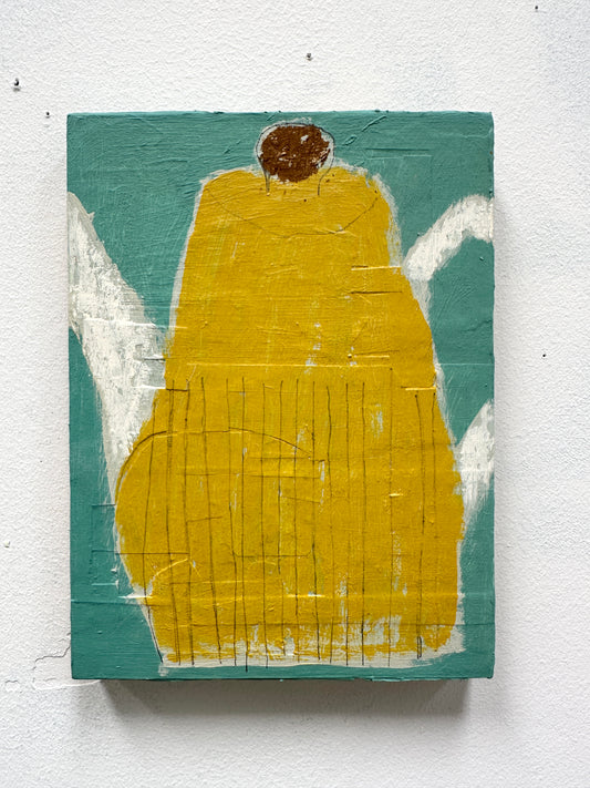 Teapot Study - 8x6"