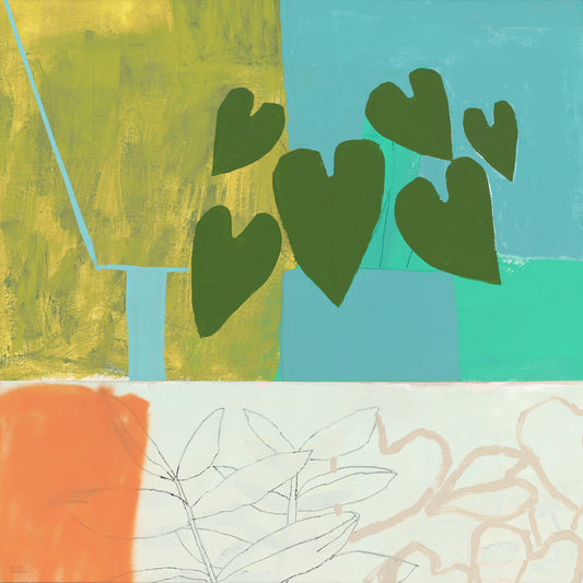 Rearrange - 40x40"