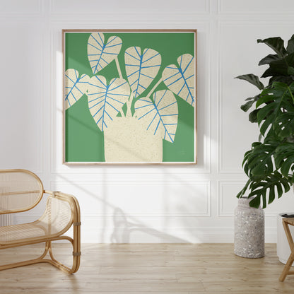 Gloriosum Houseplant Print