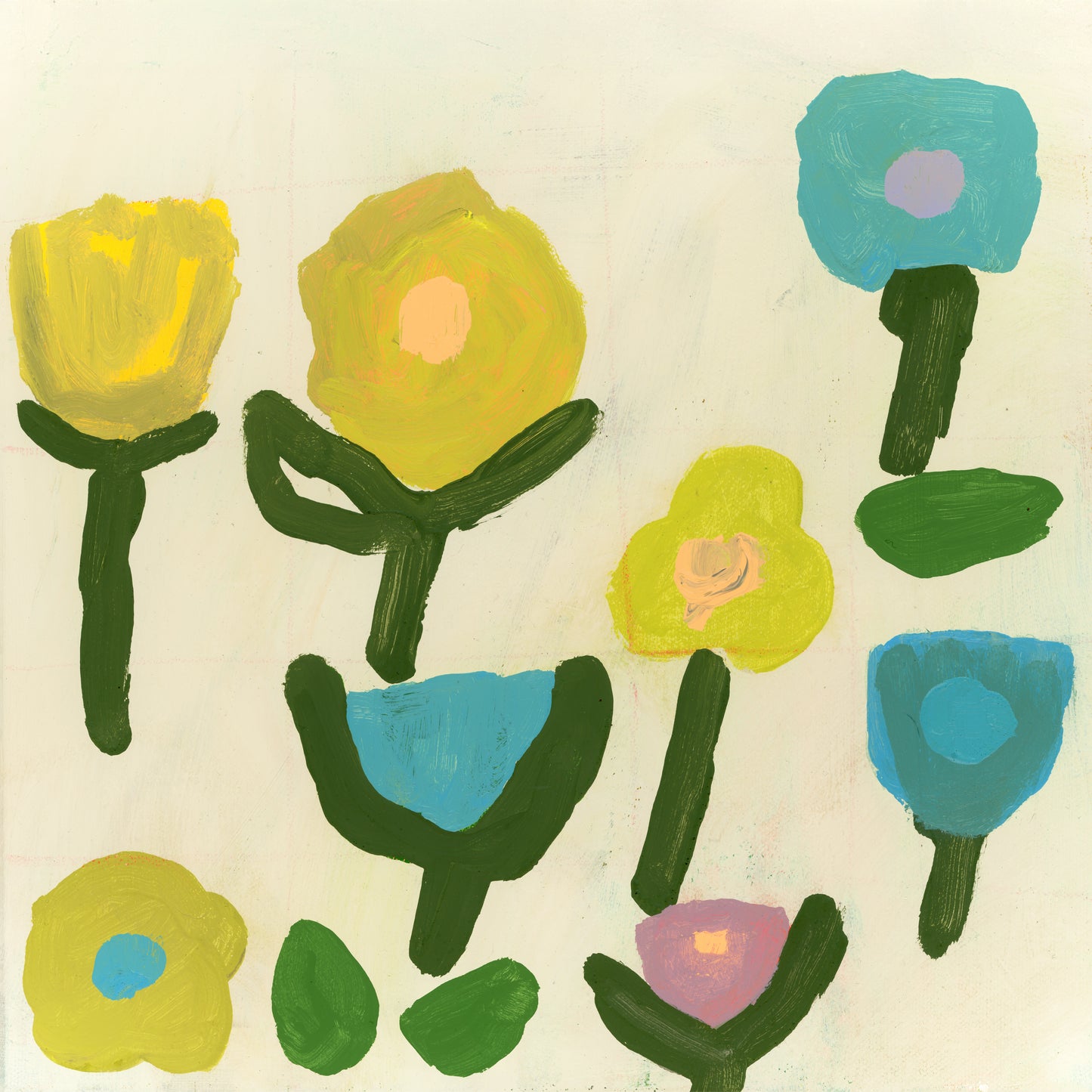 Low Meadow 2 - 12x12"