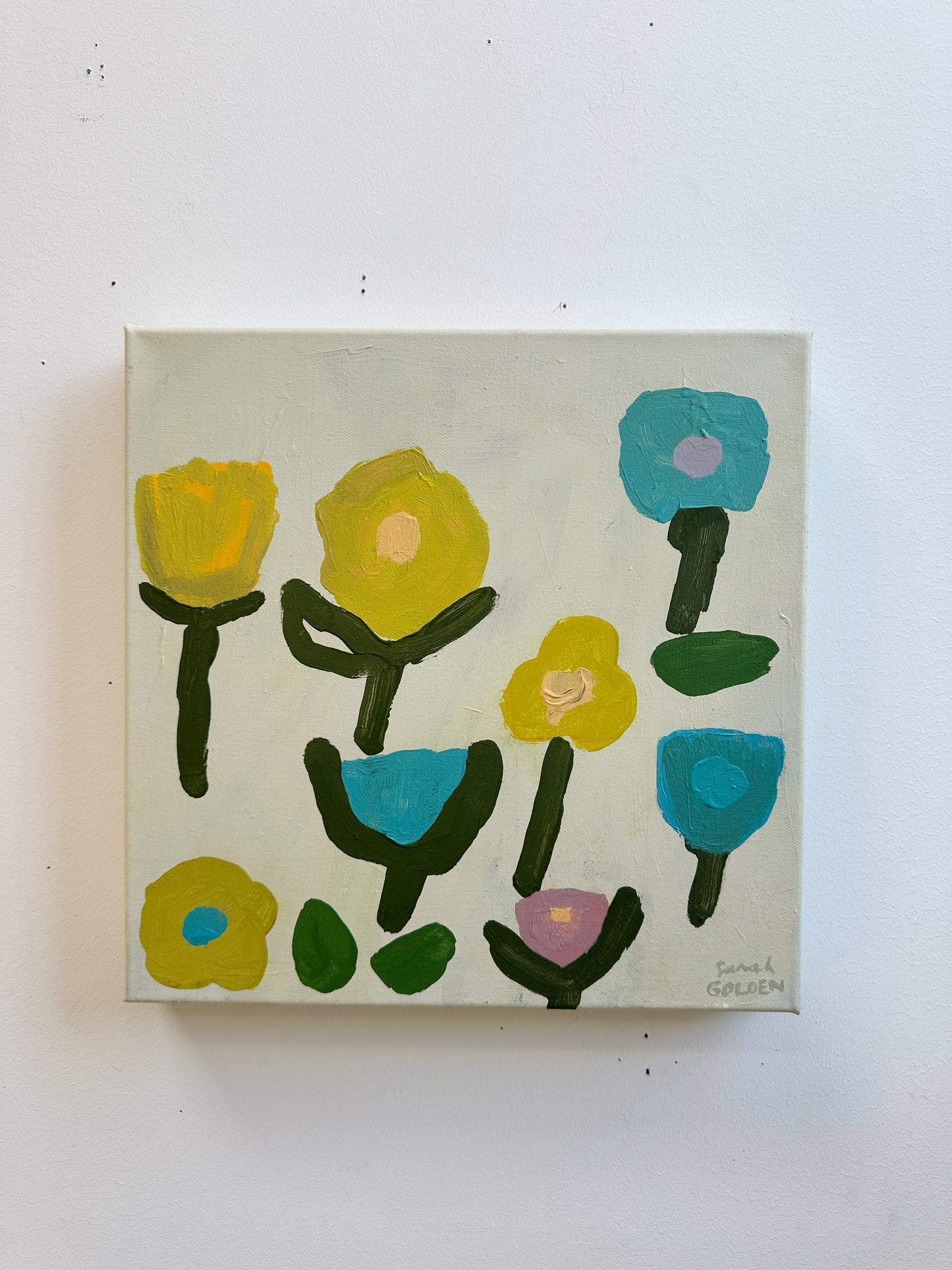 Low Meadow 2 - 12x12"