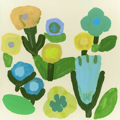 Low Meadow 3 - 12x12"