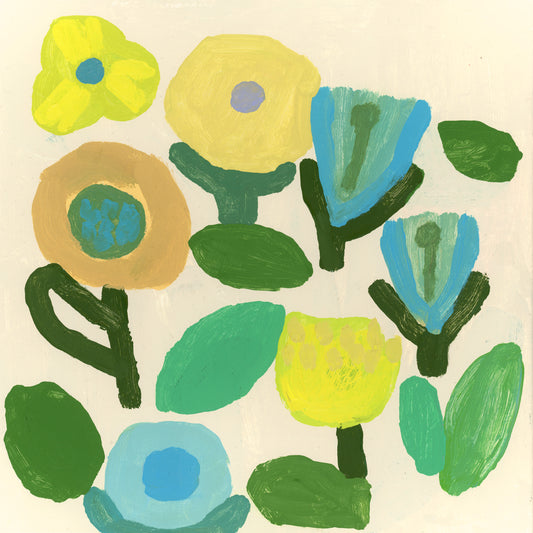 Low Meadow 4 - 12x12"