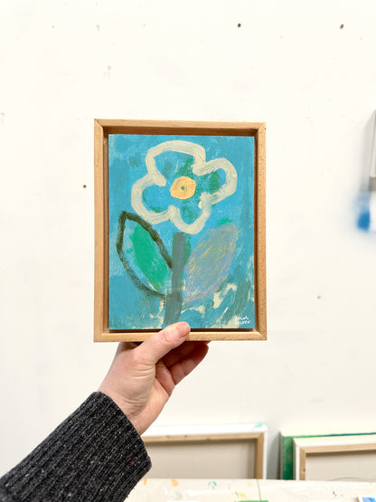 Pleasing - 8x6" framed