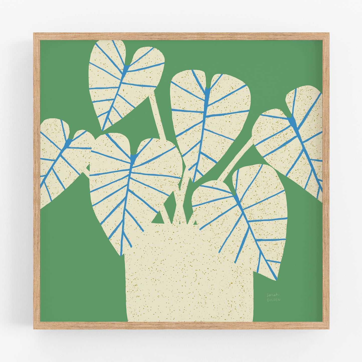 Gloriosum Houseplant Print