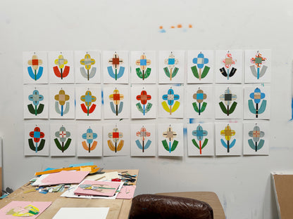 Flower Collage