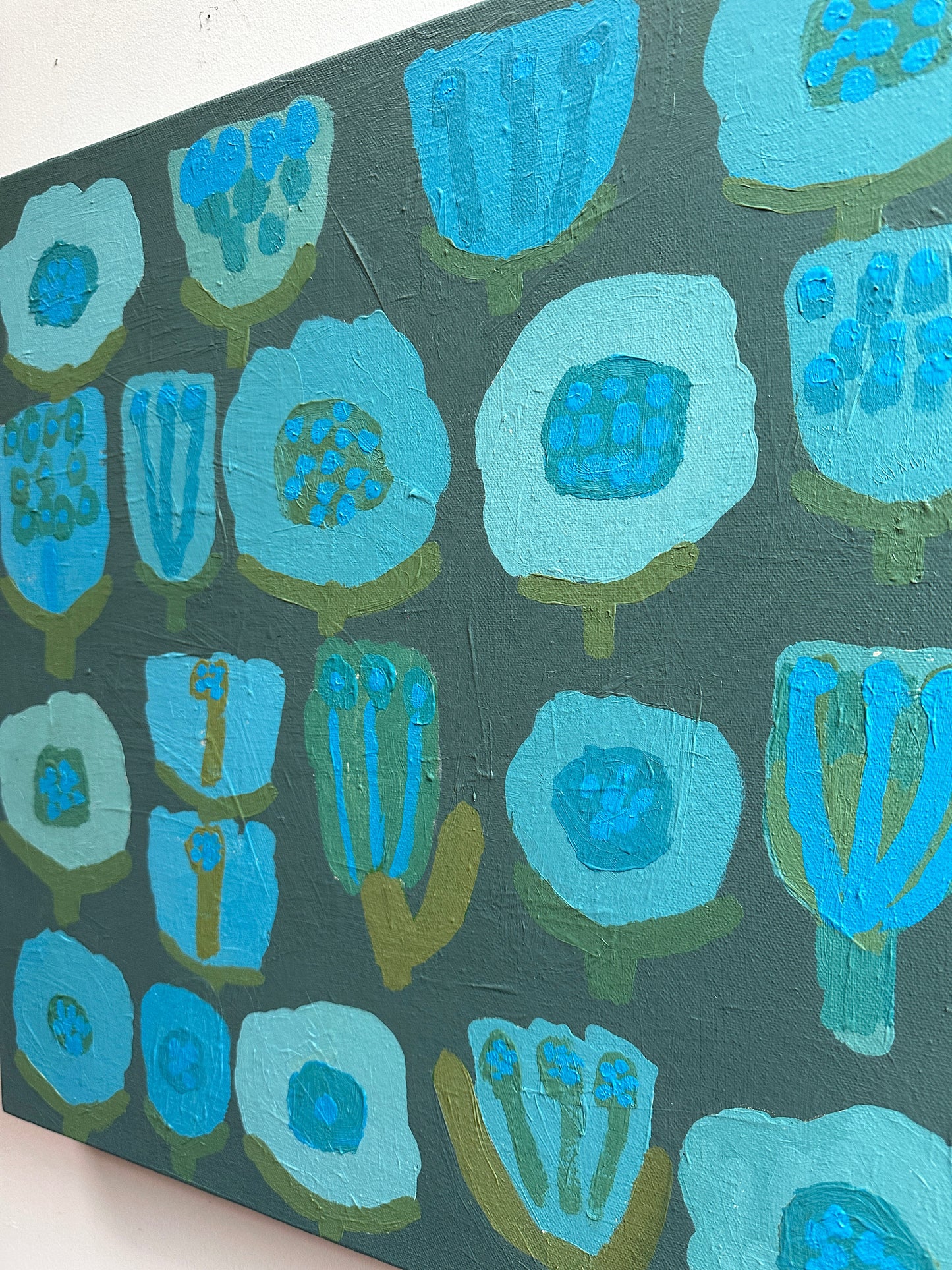 Wallpaper Dreams - 20x20"
